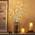 White Birch Branch LED Light, 20 LED