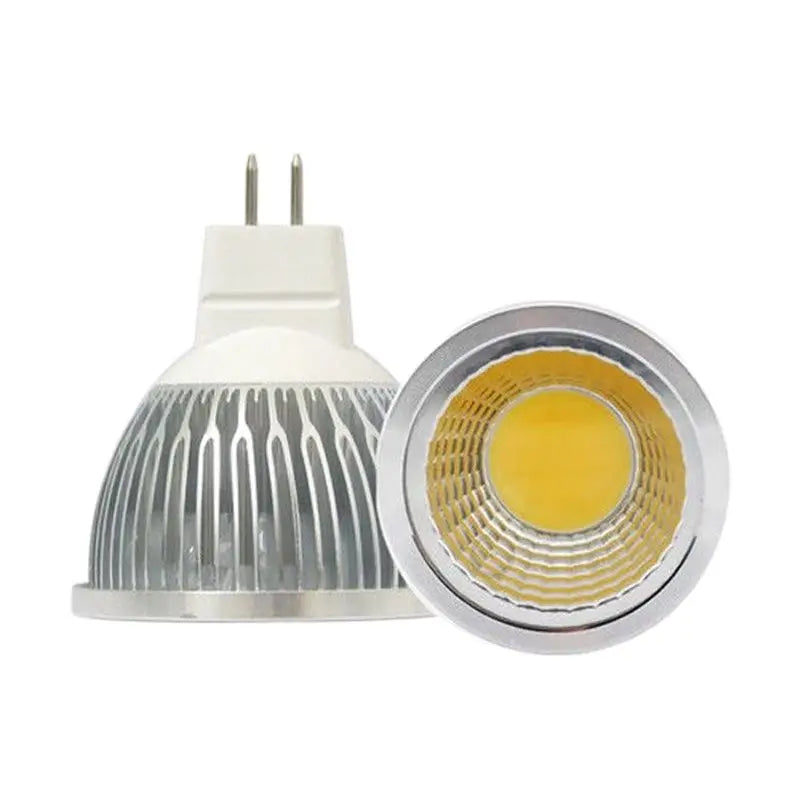 MR16 COB LED Spotlight Bulb, 12V