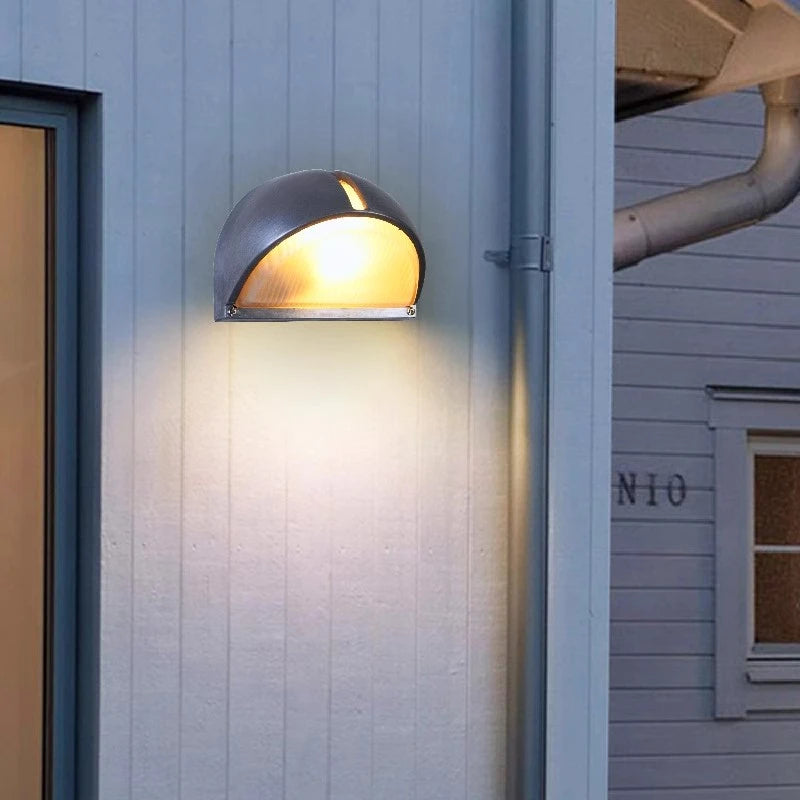Vintage Marine Bulkhead Wall Light