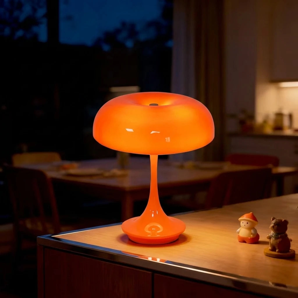 Mushroom Table Lamp