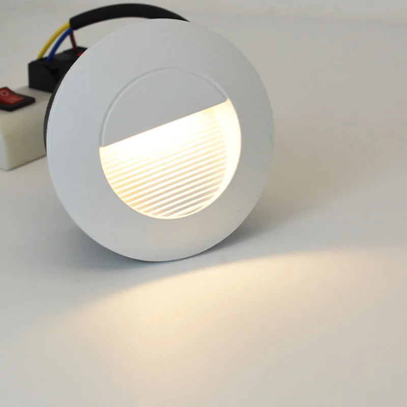 Round LED Step Light, 5W