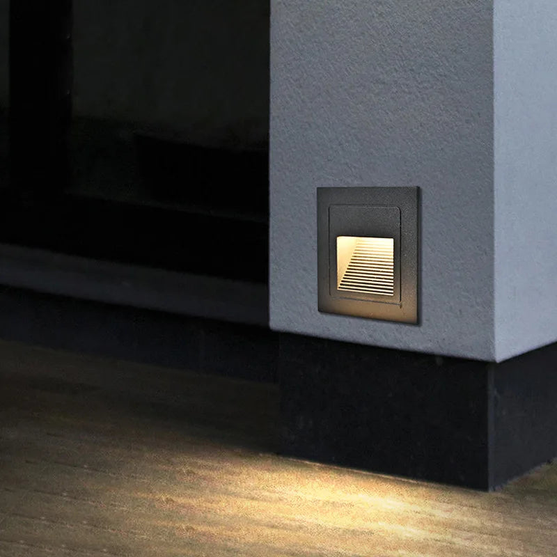 Square LED Stair Light, 3W