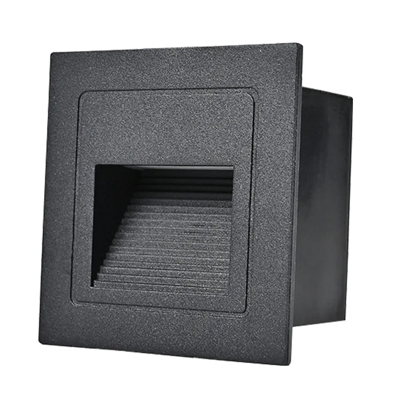 Square LED Stair Light, 3W