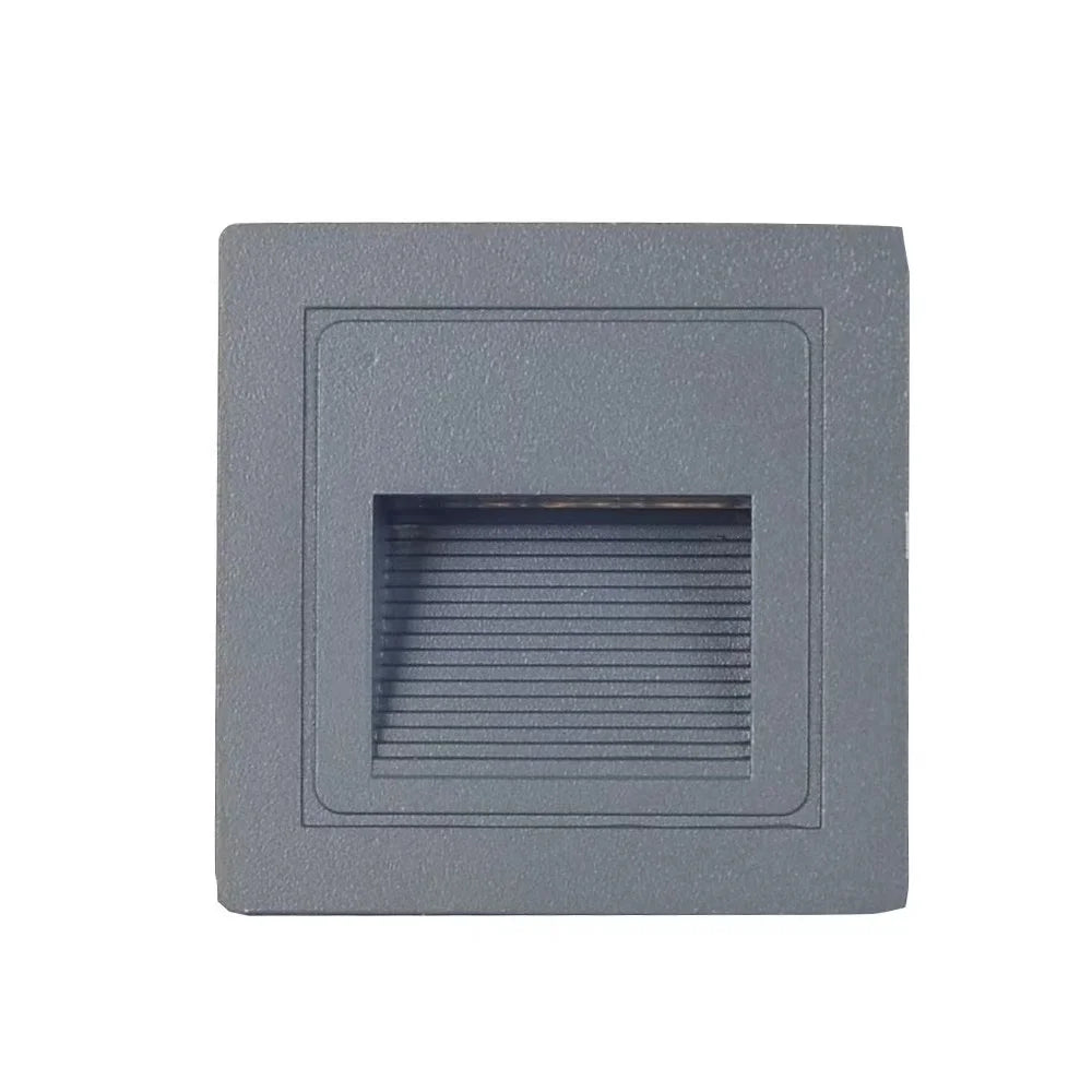 Square LED Stair Light, 3W