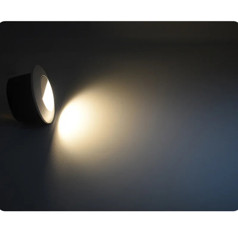 Round LED Step Light, 5W