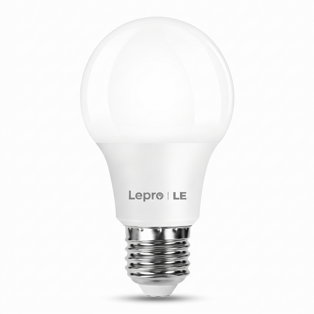 Lepro E27 LED Bulbs, 8.5W (60W Equivalent), Warm White 2700K, 806lm, Pack of 6