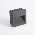 Louvred Square LED Step Light