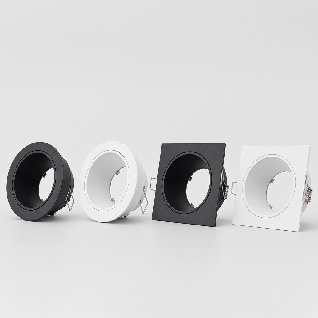 Deep Anti-Glare GU10 Spotlight Frame