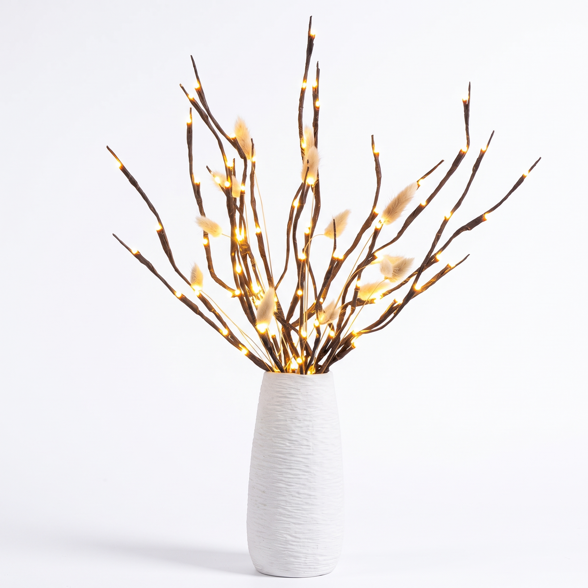 White Birch Branch LED Light, 20 LED