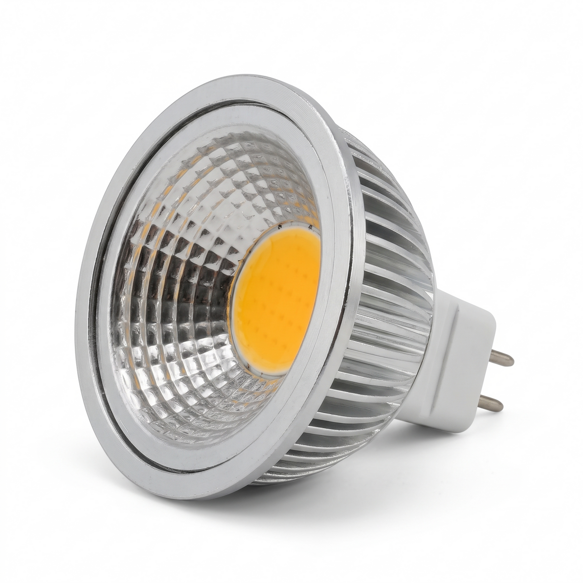 MR16 COB LED Spotlight Bulb, 12V