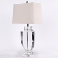 Crystal Urn Table Lamp